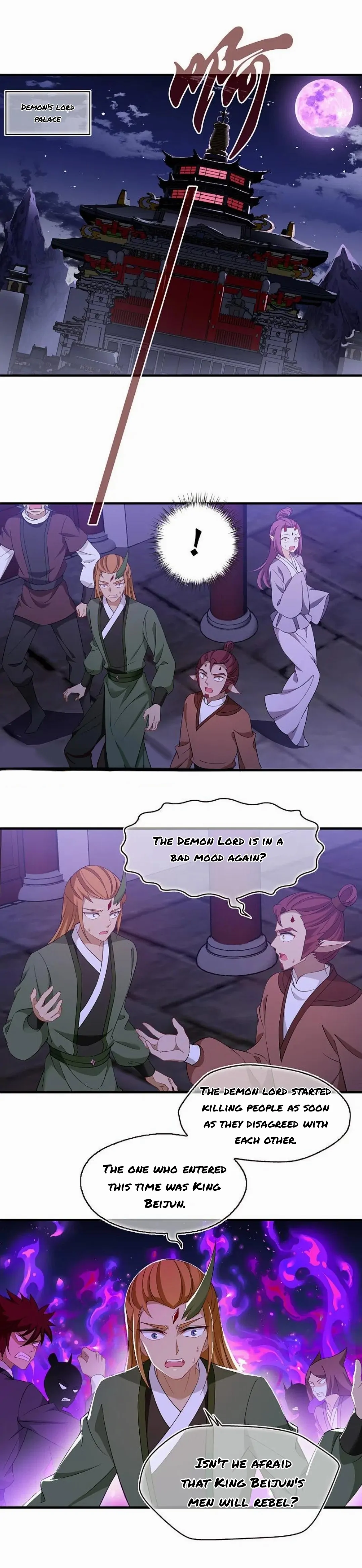 Feng Qi Cang Lan Chapter 333 - page 6