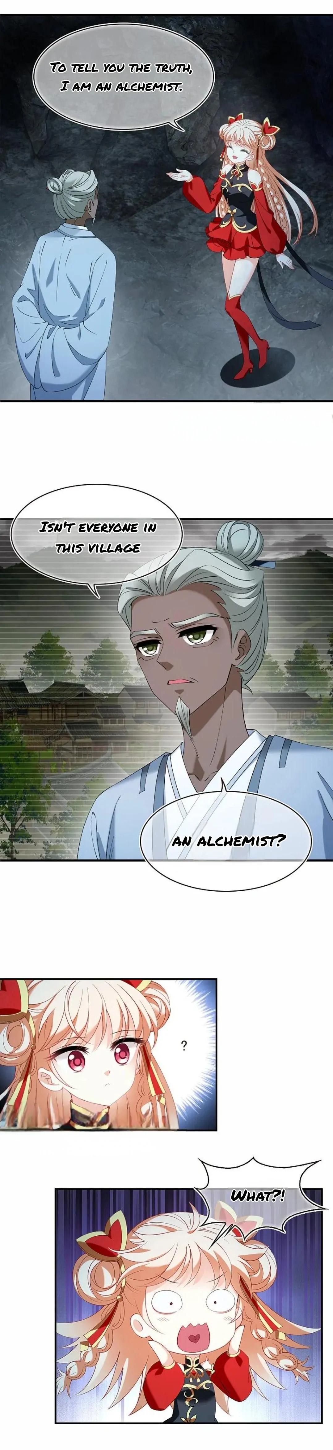 Feng Qi Cang Lan Chapter 346 - page 4