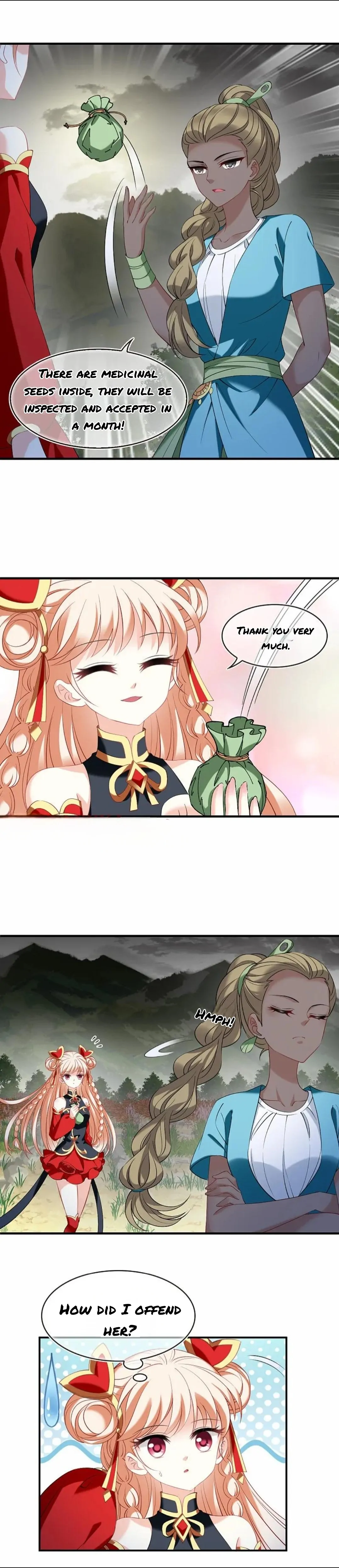 Feng Qi Cang Lan Chapter 346 - page 6
