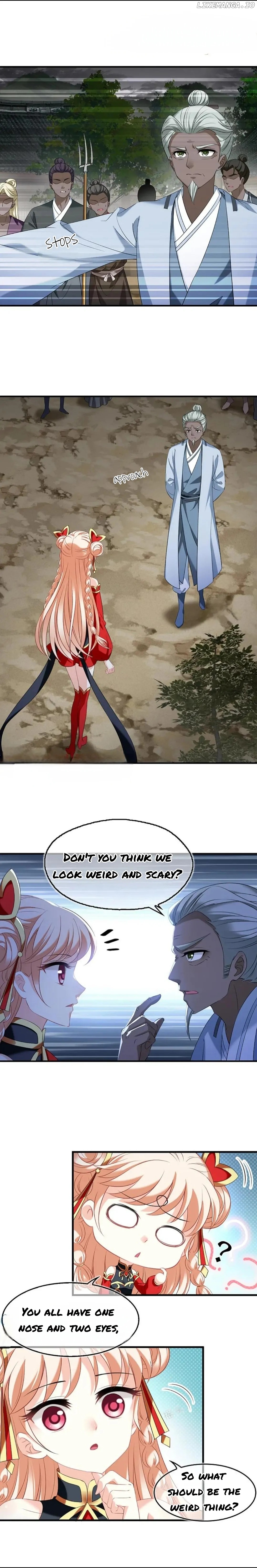 Feng Qi Cang Lan Chapter 338 - page 7