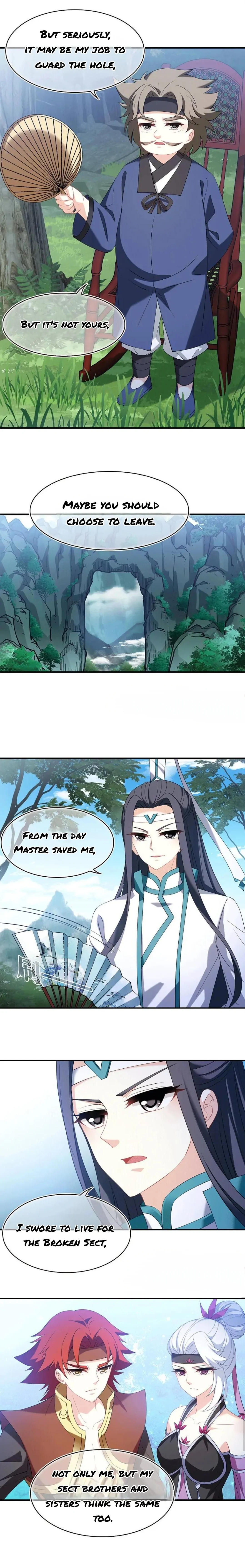 Feng Qi Cang Lan Chapter 340 - page 3