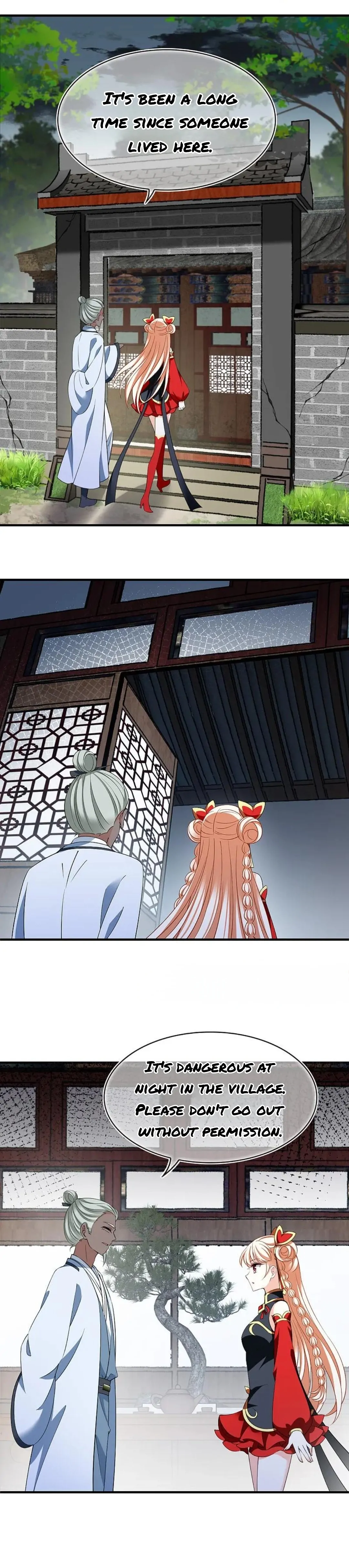 Feng Qi Cang Lan Chapter 343 - page 3