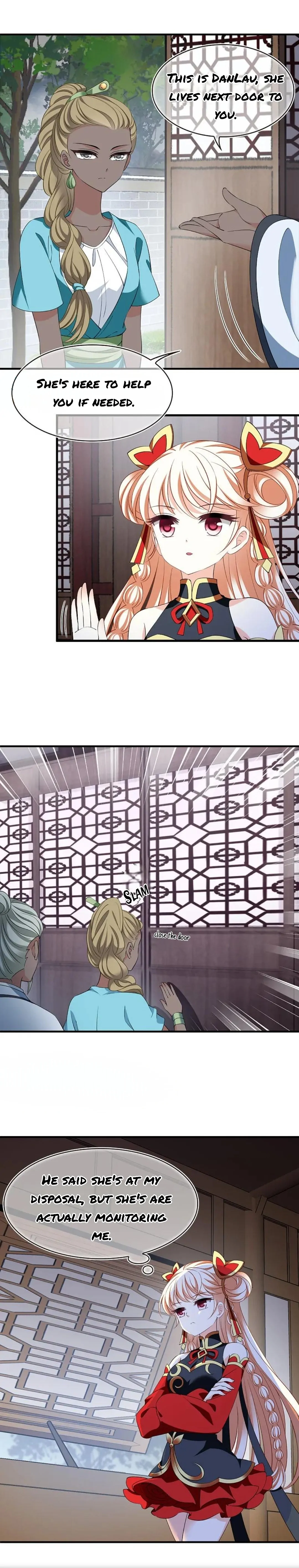 Feng Qi Cang Lan Chapter 343 - page 4