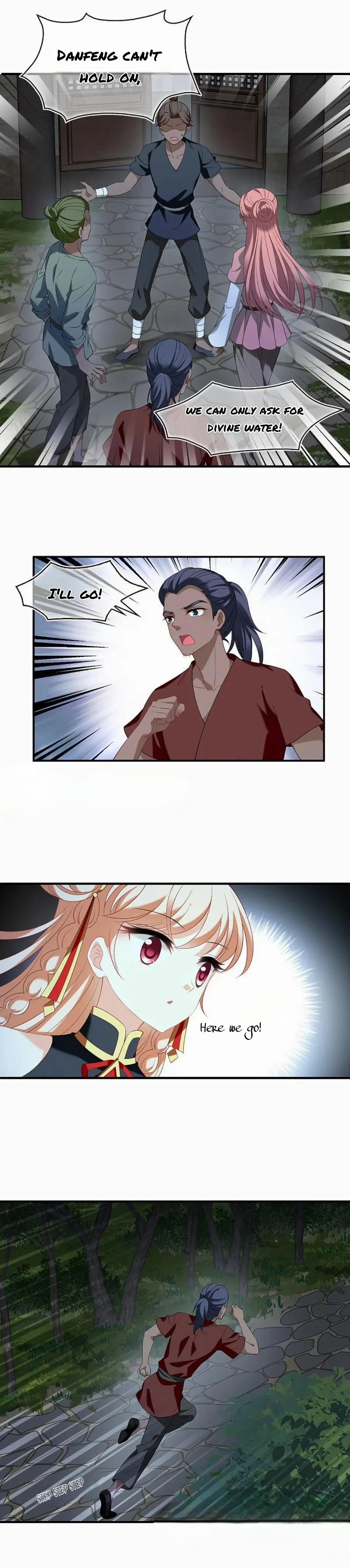 Feng Qi Cang Lan Chapter 344 - page 6