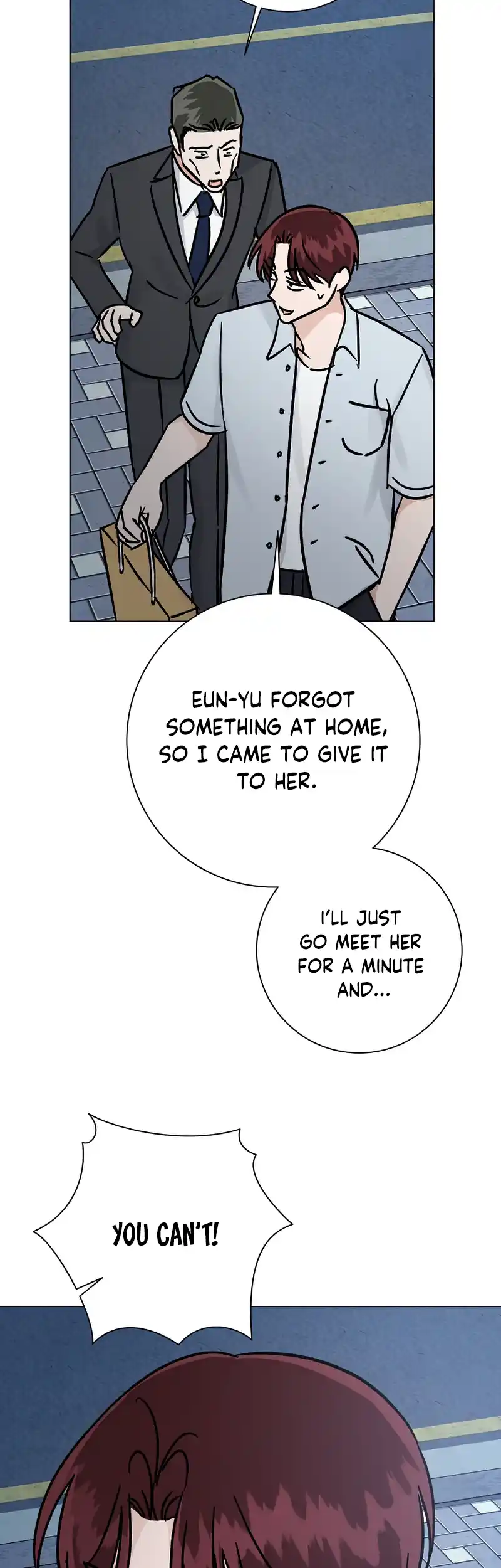 Difficult Boss Chapter 13 - page 40