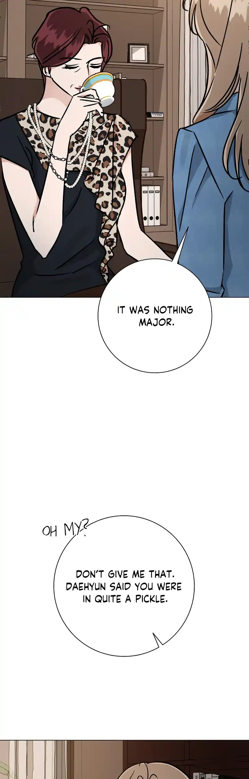 Difficult Boss Chapter 12 - page 19