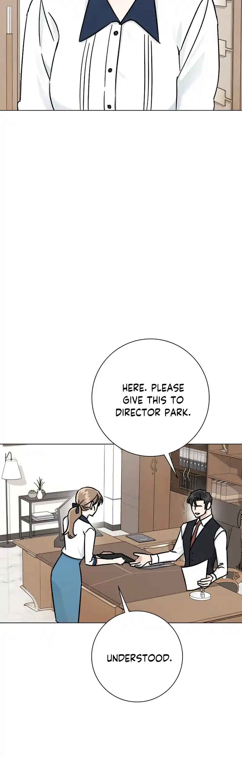 Difficult Boss Chapter 11 - page 24