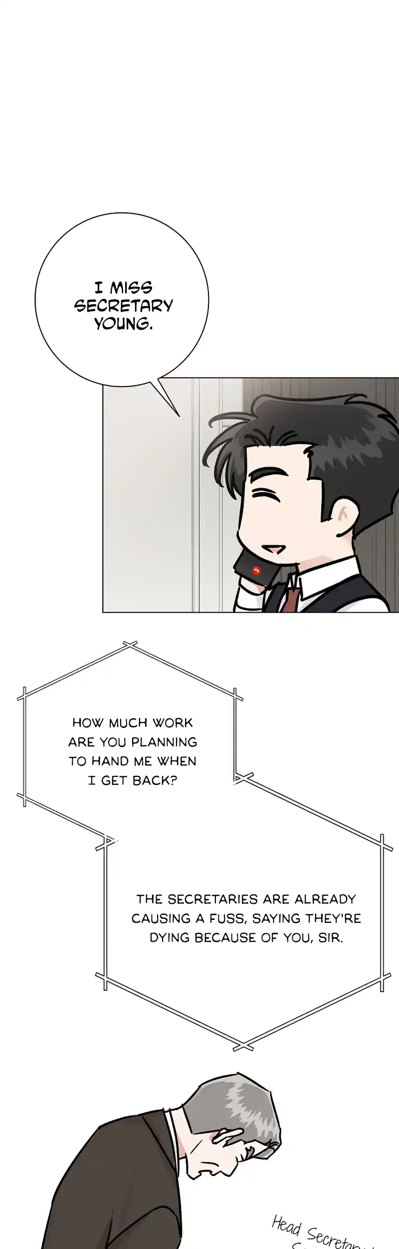 Difficult Boss Chapter 11 - page 44