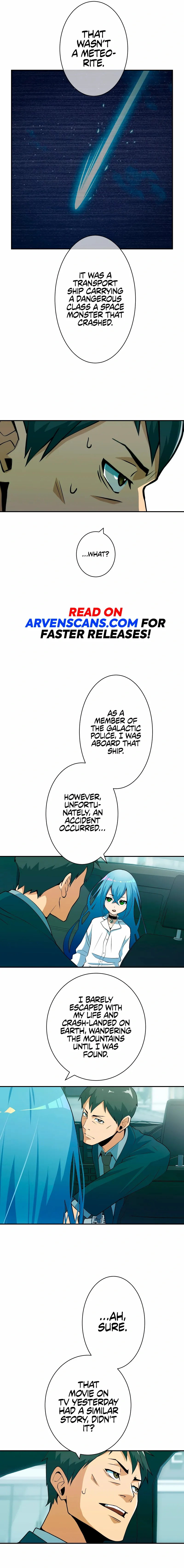 The Great Cosmic Monster Defense War Chapter 1 - page 10