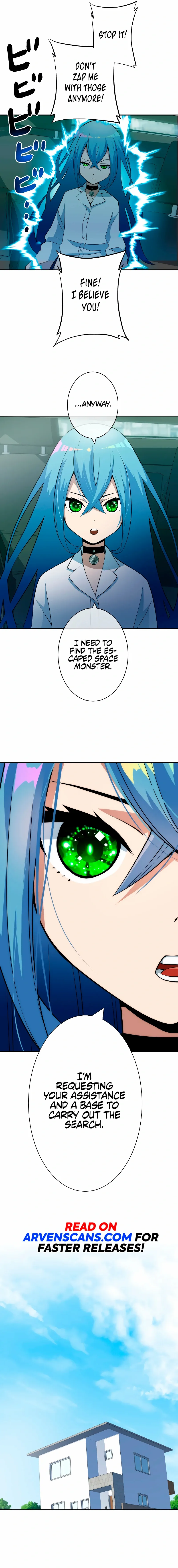 The Great Cosmic Monster Defense War Chapter 1 - page 11