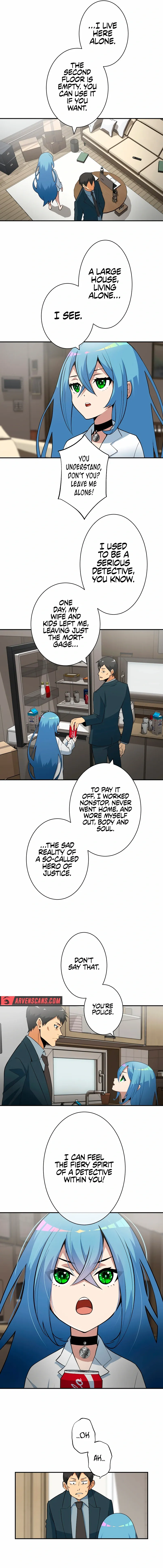 The Great Cosmic Monster Defense War Chapter 1 - page 12
