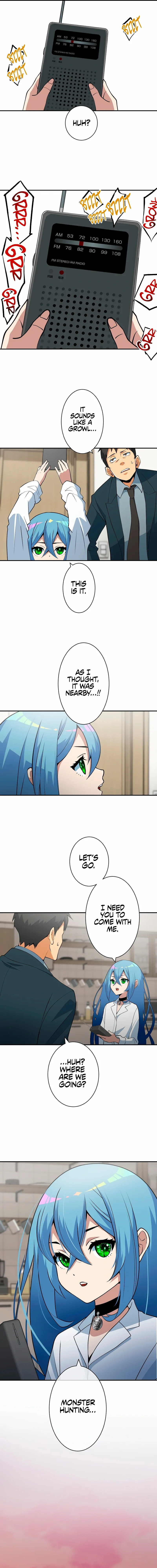 The Great Cosmic Monster Defense War Chapter 1 - page 14