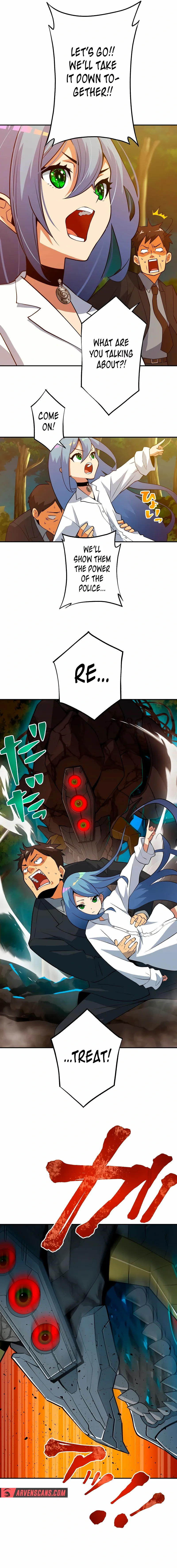 The Great Cosmic Monster Defense War Chapter 1 - page 19