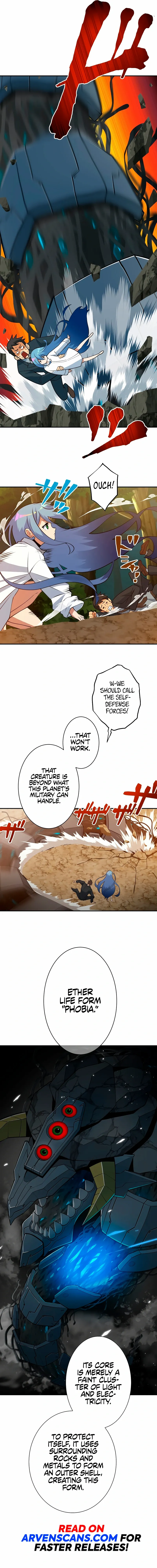 The Great Cosmic Monster Defense War Chapter 1 - page 20