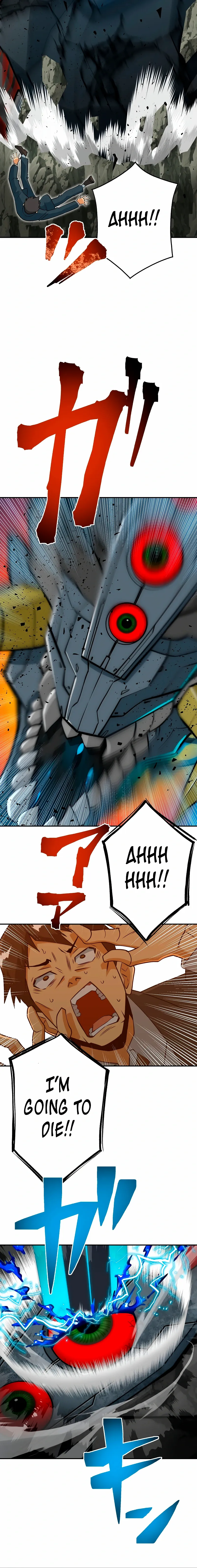 The Great Cosmic Monster Defense War Chapter 1 - page 22
