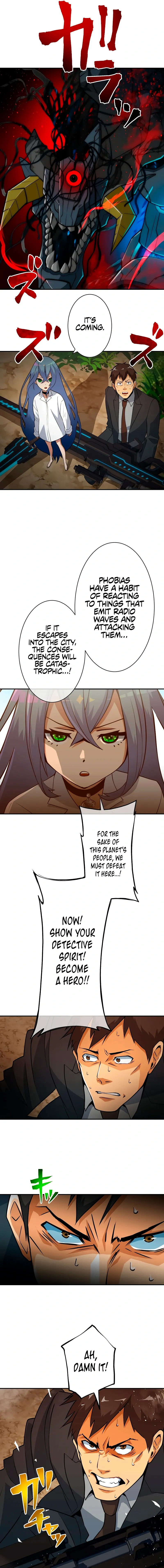 The Great Cosmic Monster Defense War Chapter 1 - page 25