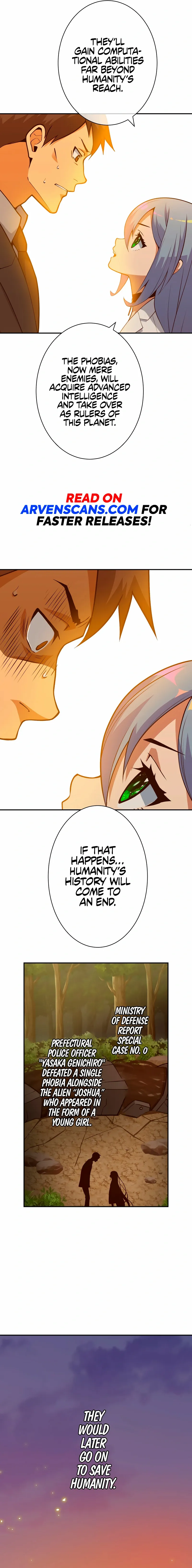 The Great Cosmic Monster Defense War Chapter 1 - page 32