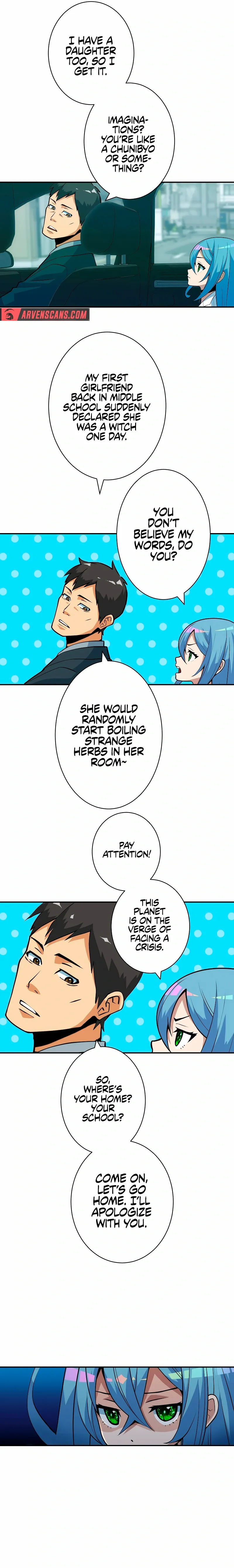 The Great Cosmic Monster Defense War Chapter 1 - page 8