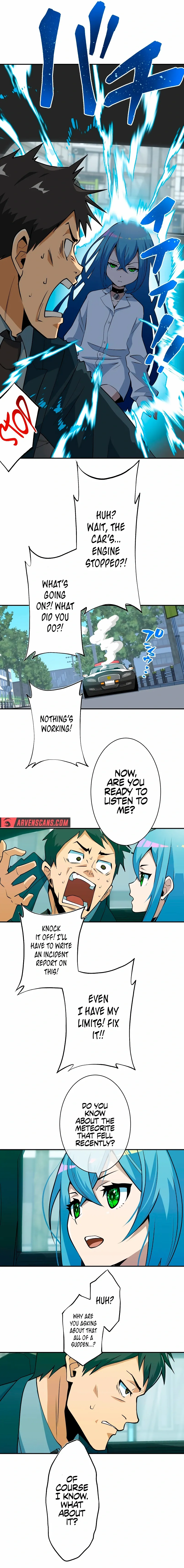 The Great Cosmic Monster Defense War Chapter 1 - page 9