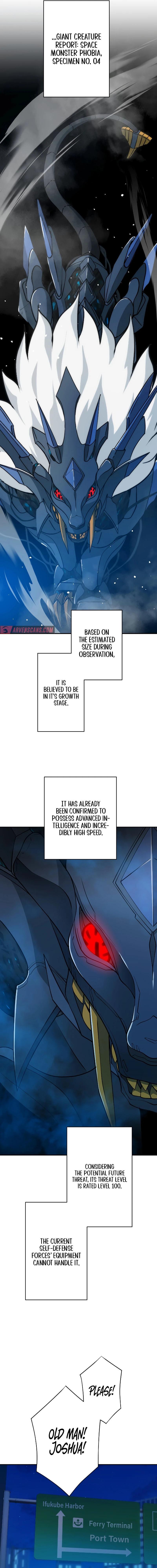 The Great Cosmic Monster Defense War Chapter 10 - page 7