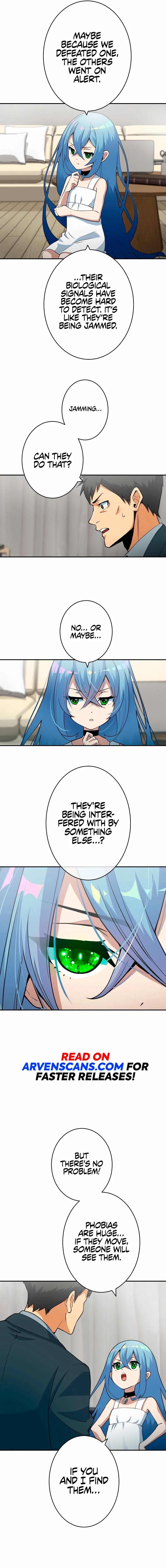 The Great Cosmic Monster Defense War Chapter 2 - page 6