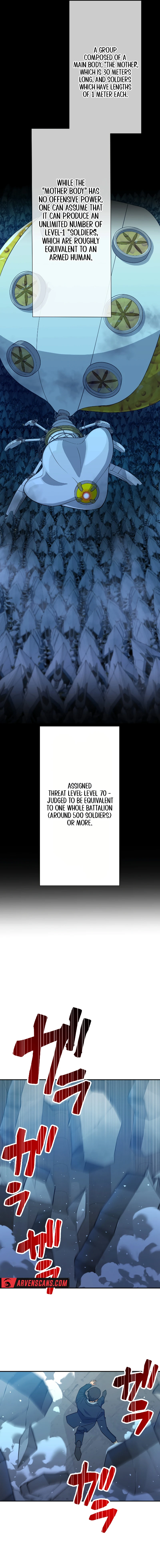 The Great Cosmic Monster Defense War Chapter 5 - page 2