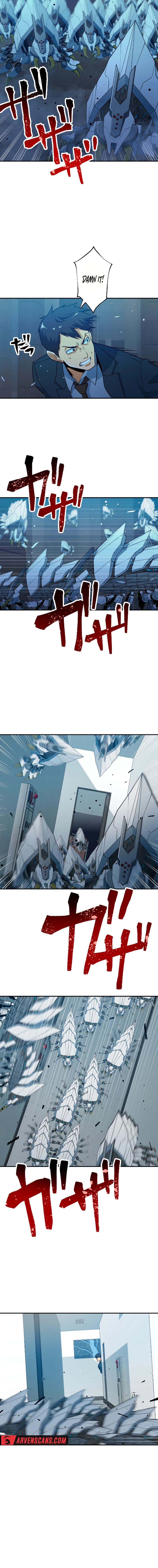 The Great Cosmic Monster Defense War Chapter 5 - page 4