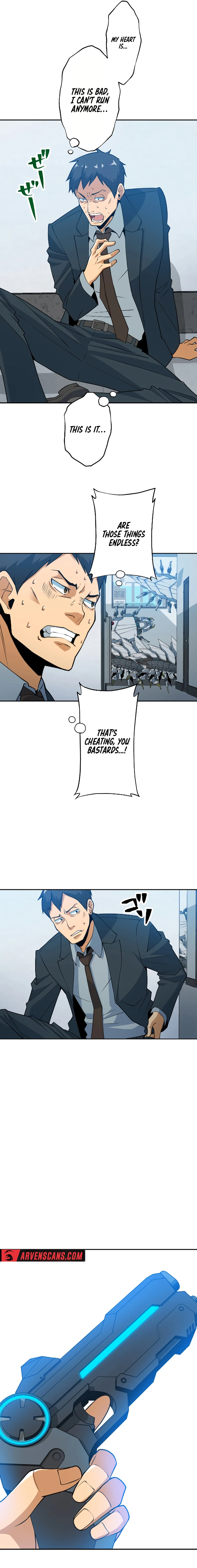 The Great Cosmic Monster Defense War Chapter 5 - page 5