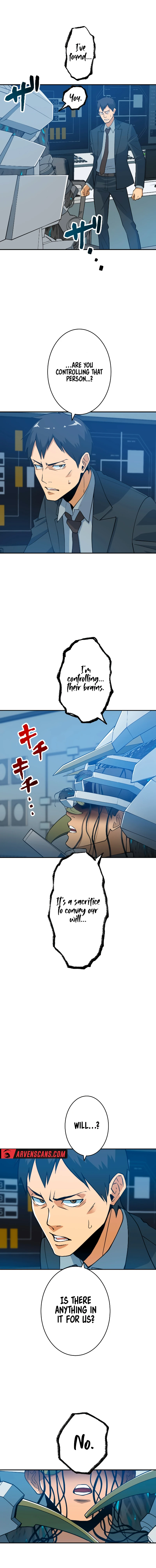 The Great Cosmic Monster Defense War Chapter 5 - page 9