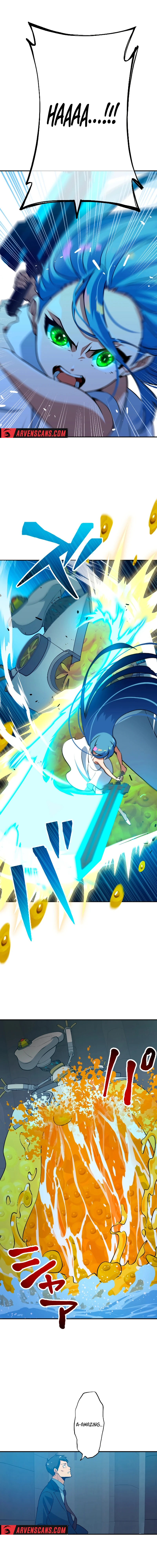 The Great Cosmic Monster Defense War Chapter 6 - page 14