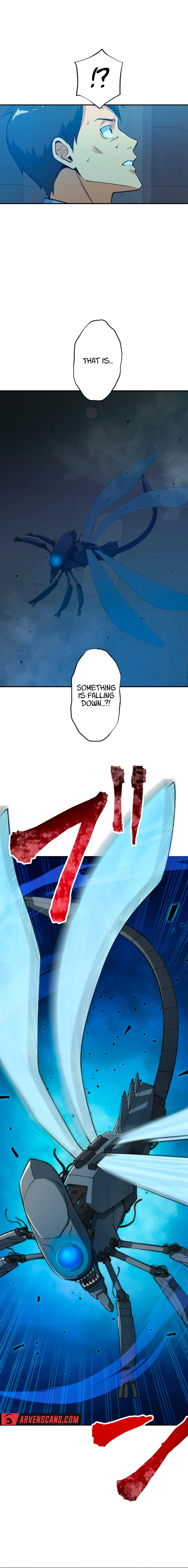 The Great Cosmic Monster Defense War Chapter 6 - page 15