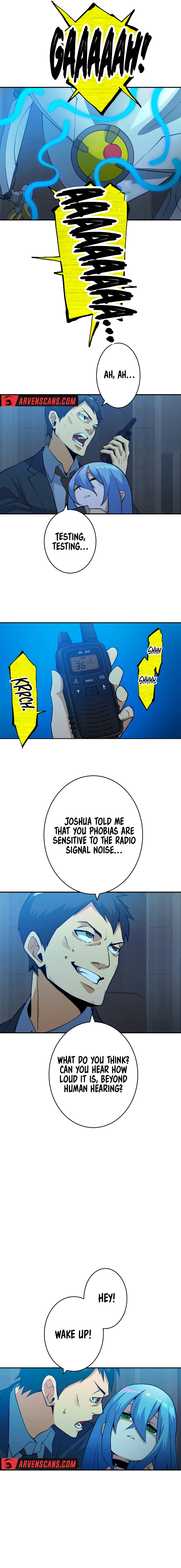 The Great Cosmic Monster Defense War Chapter 6 - page 7