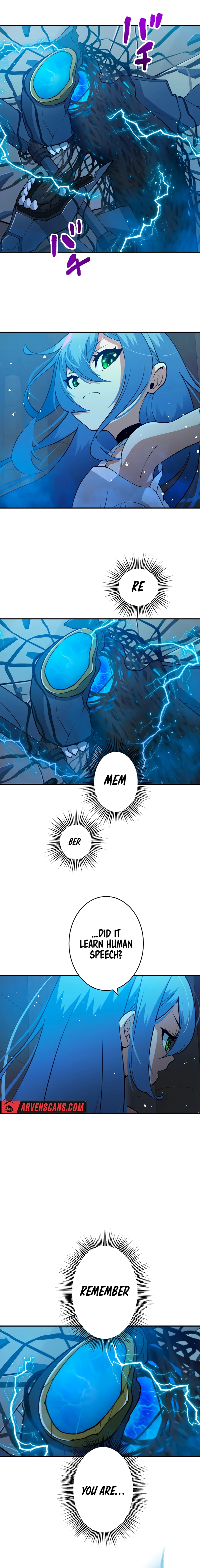 The Great Cosmic Monster Defense War Chapter 7 - page 11