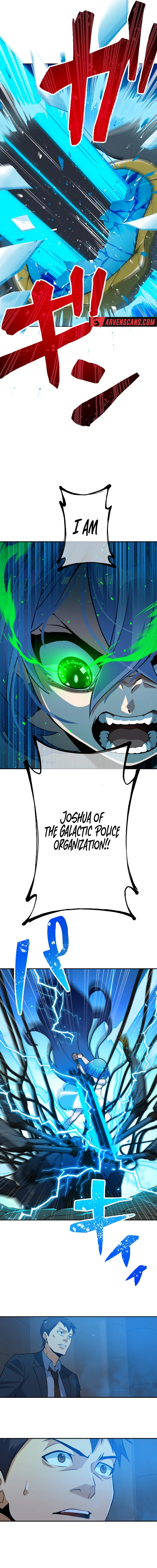 The Great Cosmic Monster Defense War Chapter 7 - page 12