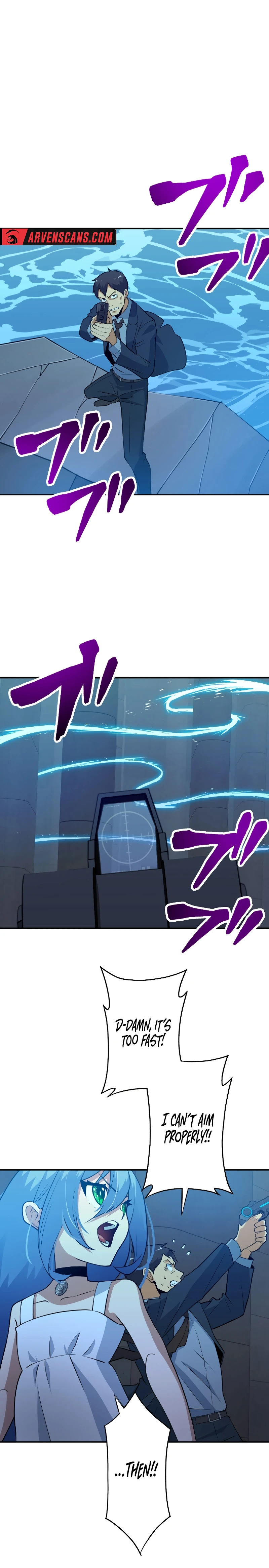 The Great Cosmic Monster Defense War Chapter 7 - page 4