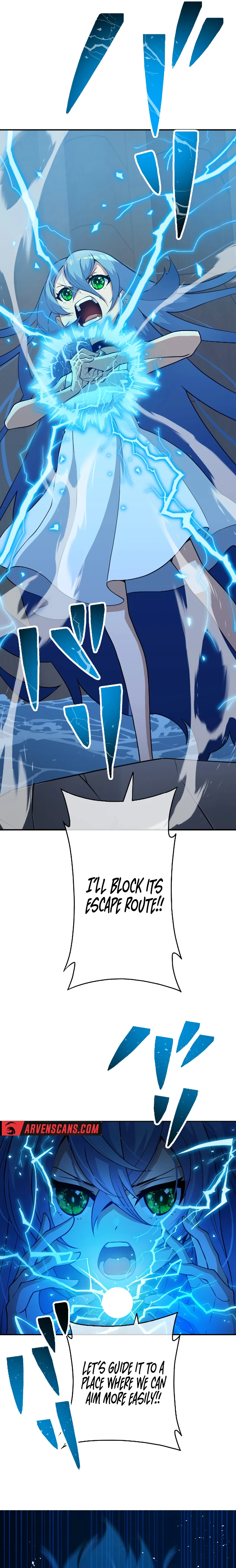 The Great Cosmic Monster Defense War Chapter 7 - page 5