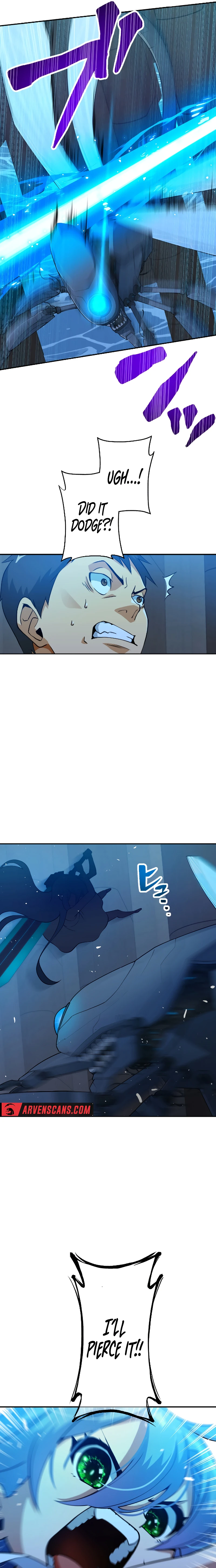 The Great Cosmic Monster Defense War Chapter 7 - page 9