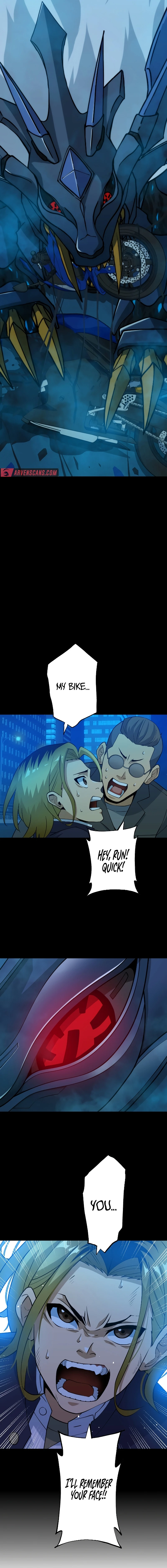 The Great Cosmic Monster Defense War Chapter 8 - page 10
