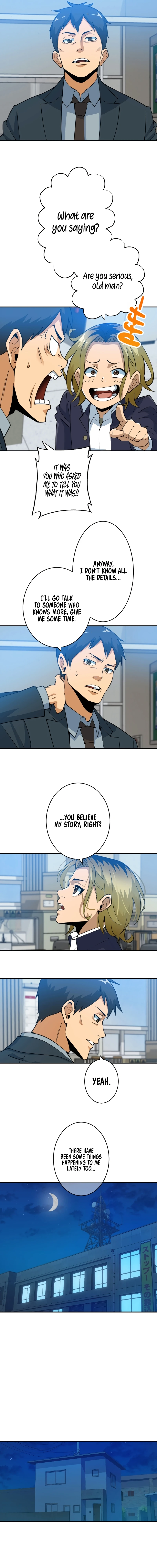 The Great Cosmic Monster Defense War Chapter 8 - page 12