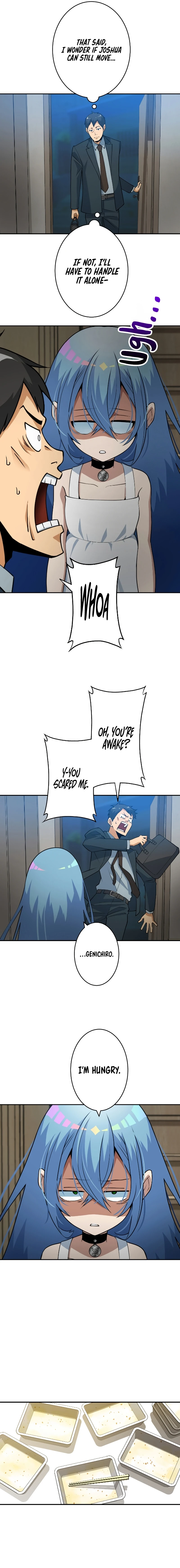The Great Cosmic Monster Defense War Chapter 8 - page 13