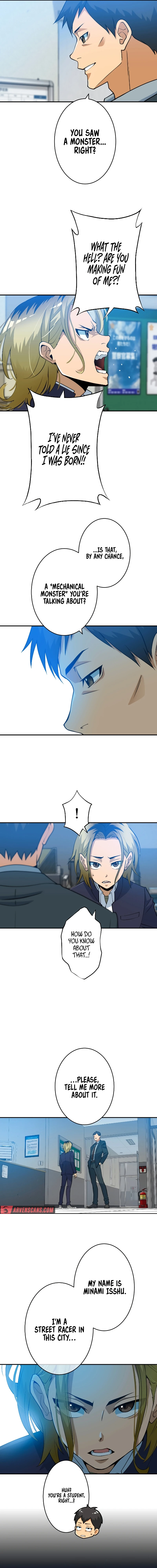 The Great Cosmic Monster Defense War Chapter 8 - page 3