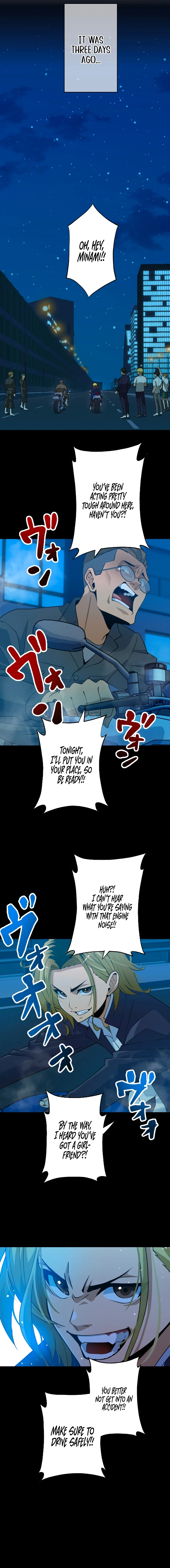 The Great Cosmic Monster Defense War Chapter 8 - page 4