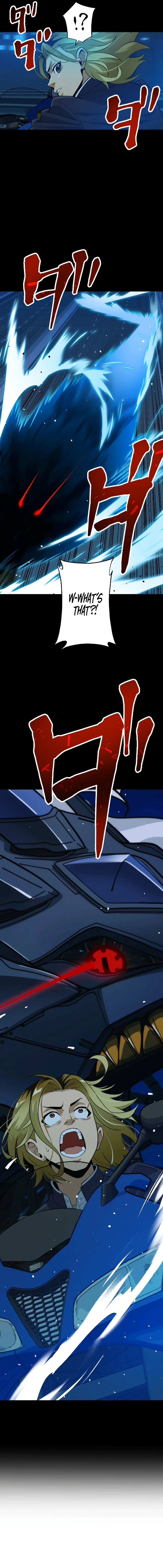 The Great Cosmic Monster Defense War Chapter 8 - page 7
