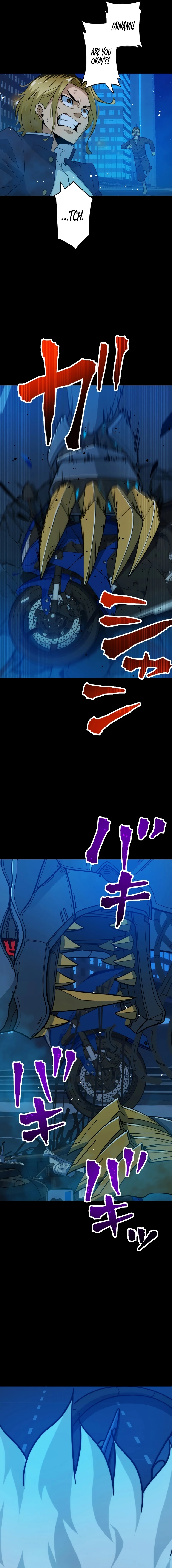 The Great Cosmic Monster Defense War Chapter 8 - page 9