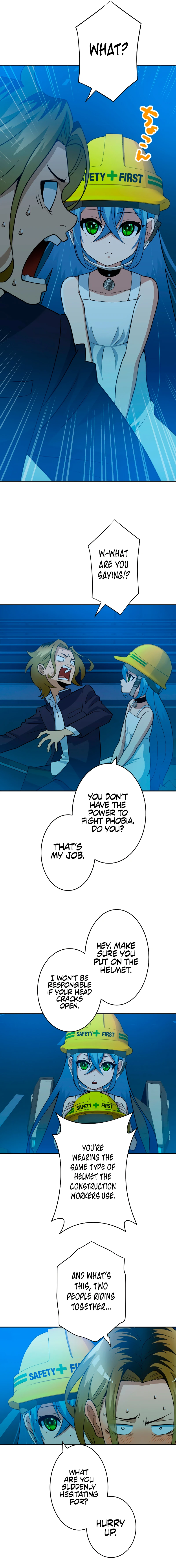 The Great Cosmic Monster Defense War Chapter 9 - page 10