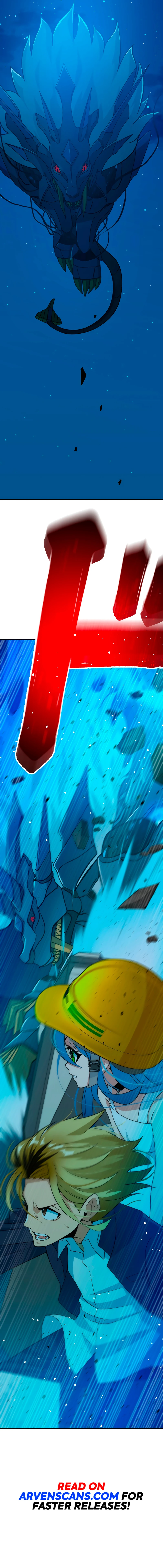 The Great Cosmic Monster Defense War Chapter 9 - page 13