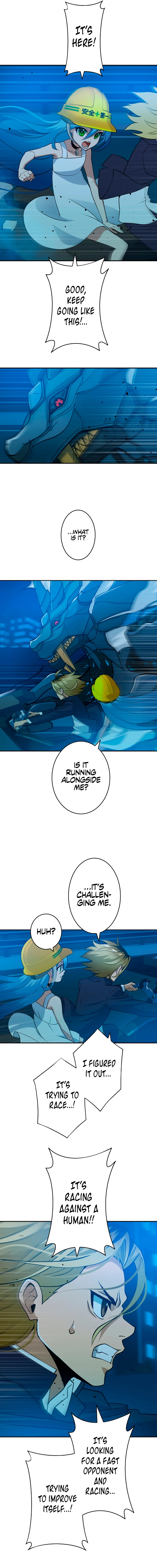 The Great Cosmic Monster Defense War Chapter 9 - page 14