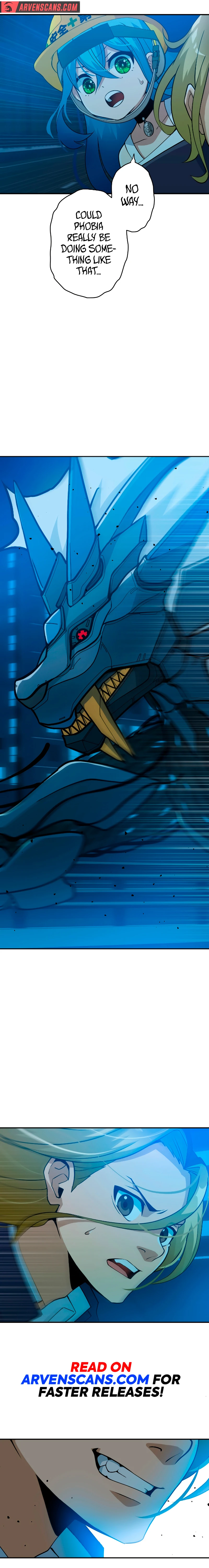 The Great Cosmic Monster Defense War Chapter 9 - page 15