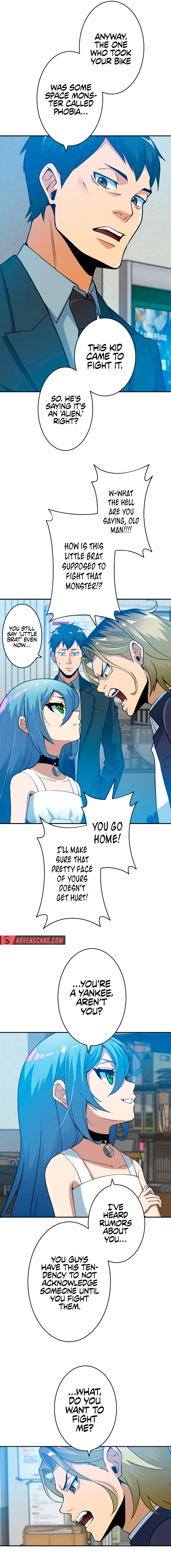 The Great Cosmic Monster Defense War Chapter 9 - page 3