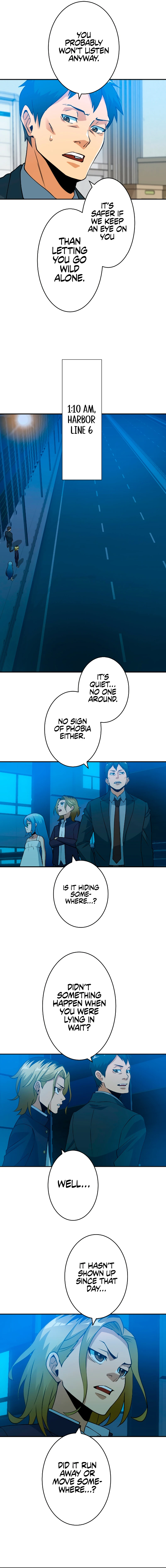 The Great Cosmic Monster Defense War Chapter 9 - page 6